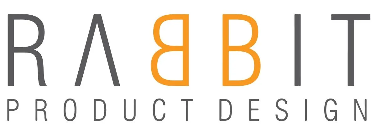Rabbit Product Design’s logo.